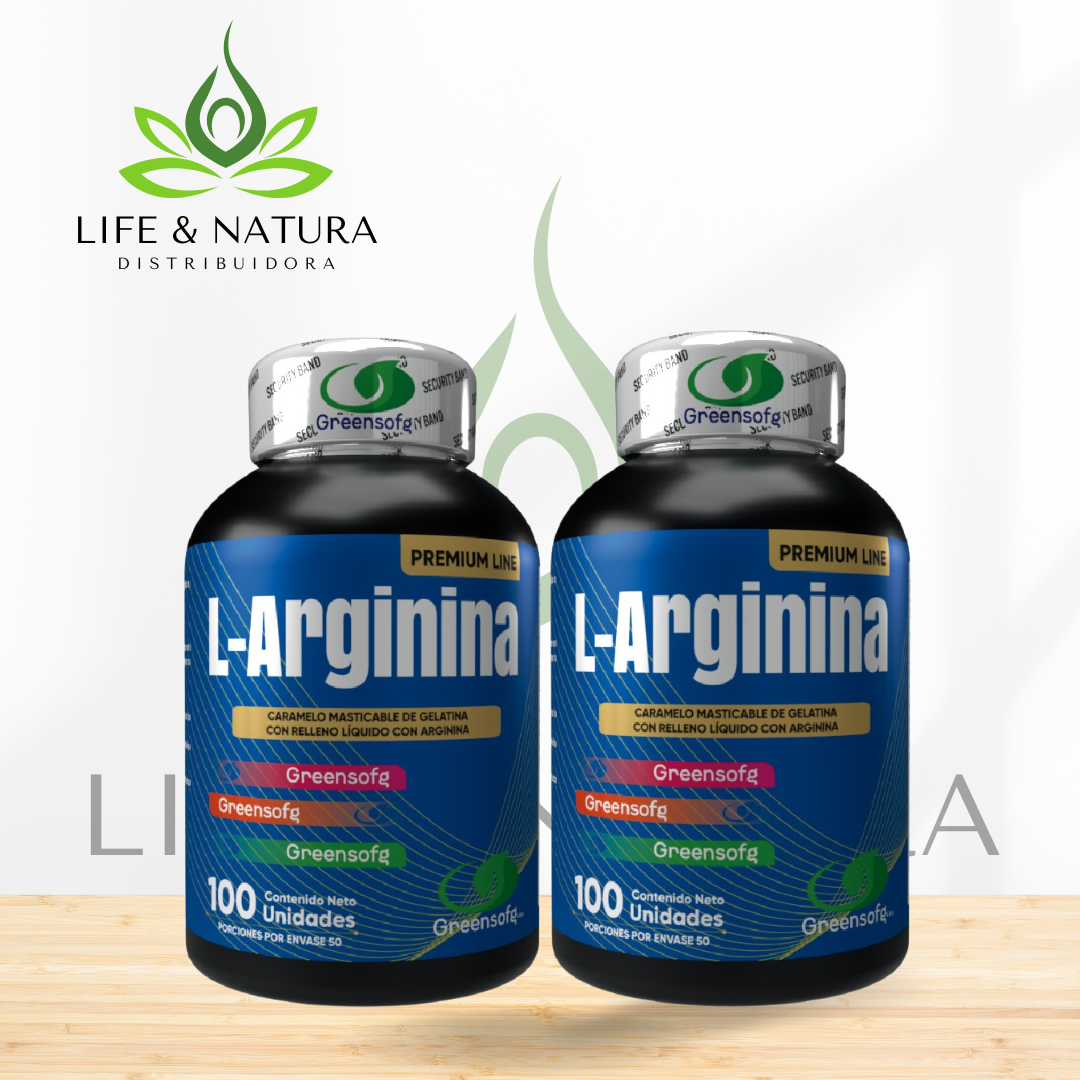 L ARGININA X 100 SOFGELS X2